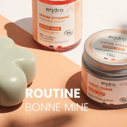 Crème visage hydratante - Bonne mine