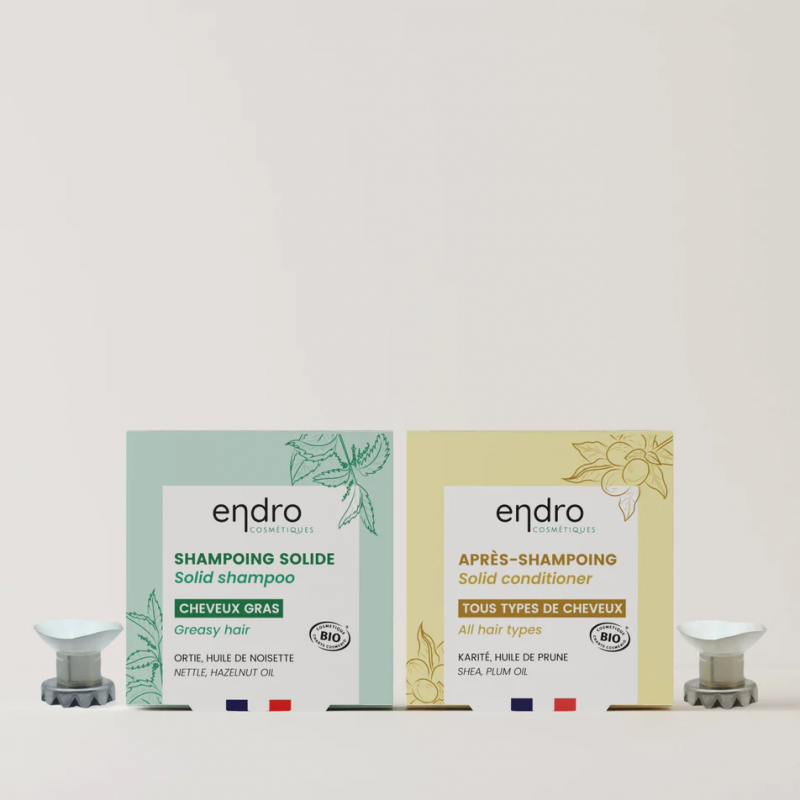 Routine solide + porte savon