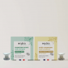 Routine solide + porte savon