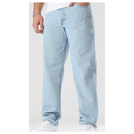 Jean Zara nouvelle collection été 2026 couleur bleu ciel